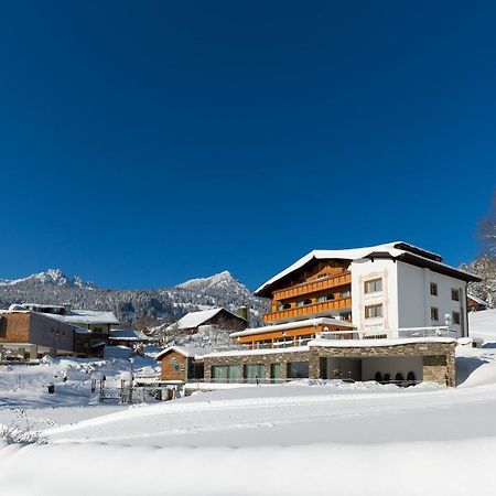 Hotel Burtschahof Bürserberg Exterior foto