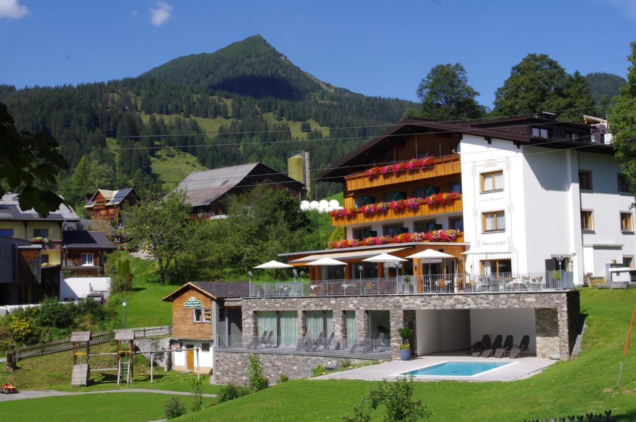 Hotel Burtschahof Bürserberg Exterior foto