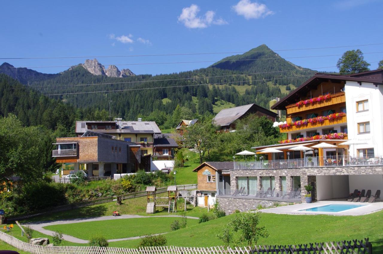 Hotel Burtschahof Bürserberg Exterior foto