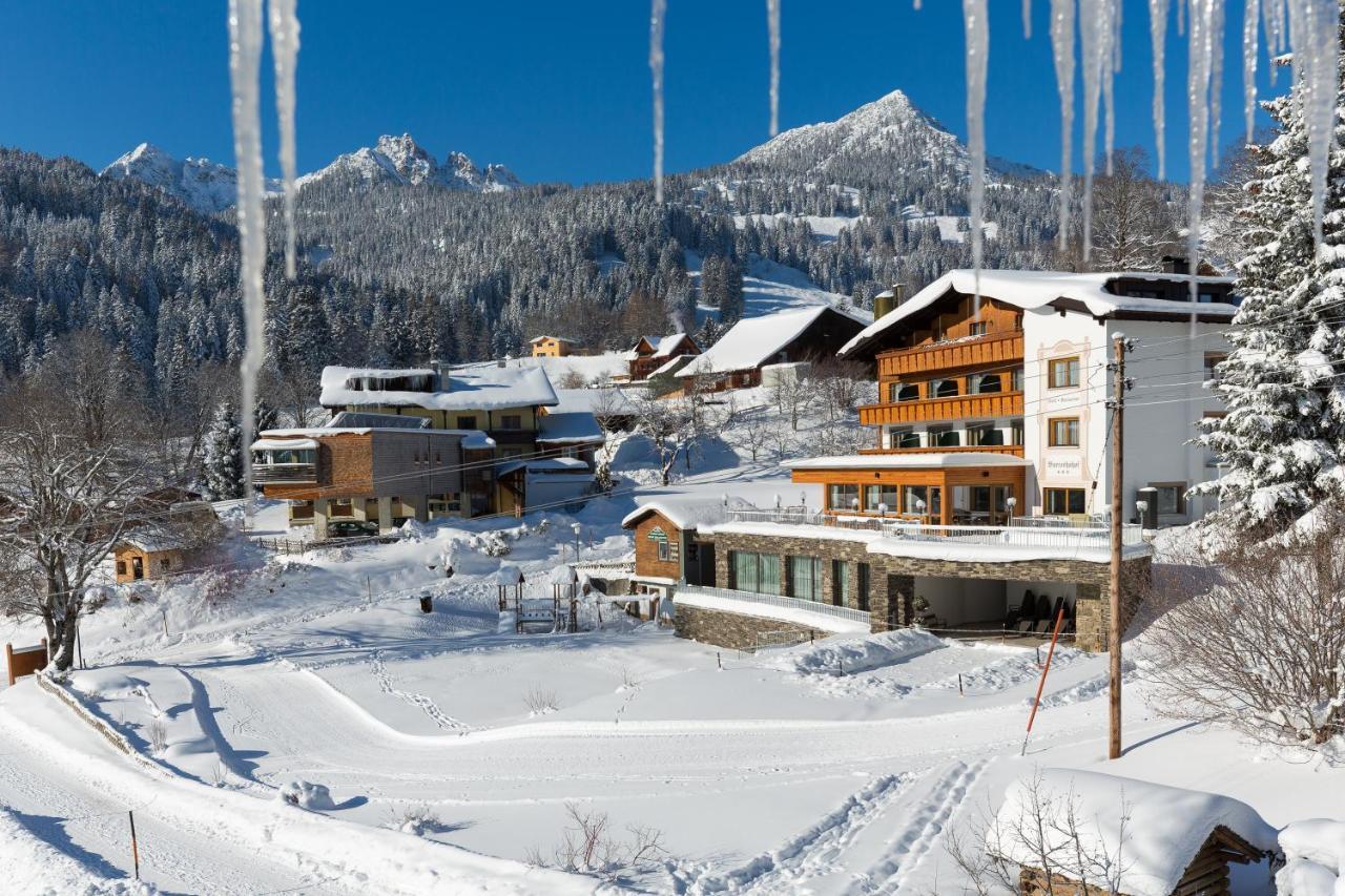 Hotel Burtschahof Bürserberg Exterior foto