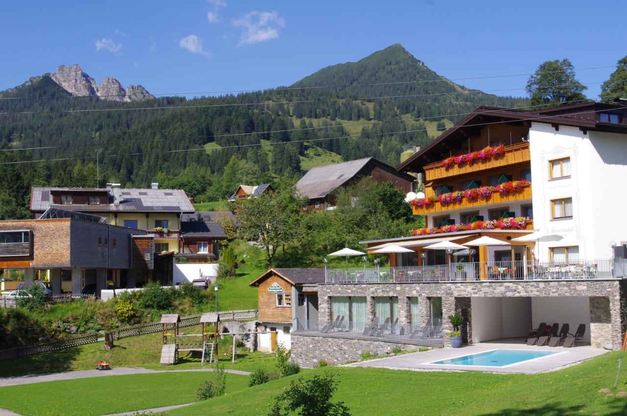 Hotel Burtschahof Bürserberg Exterior foto