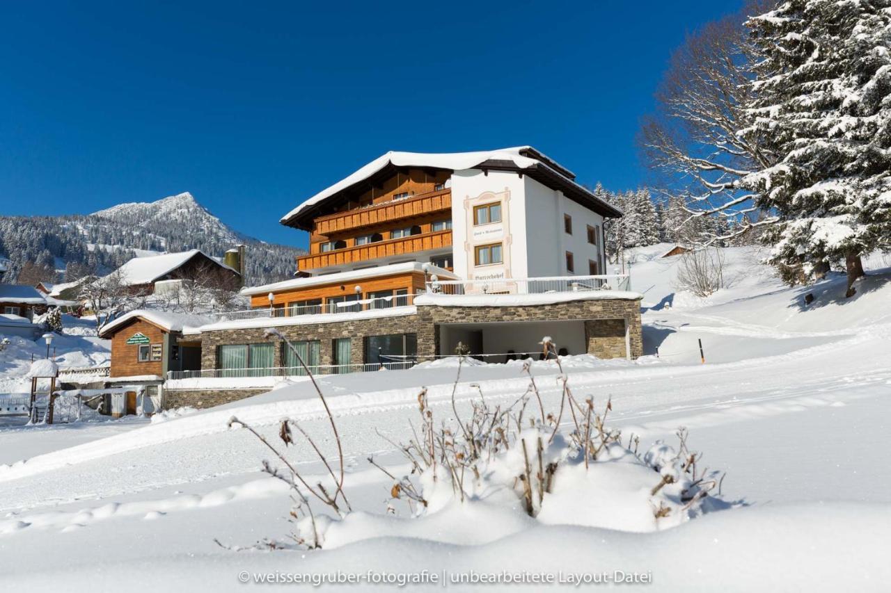 Hotel Burtschahof Bürserberg Exterior foto