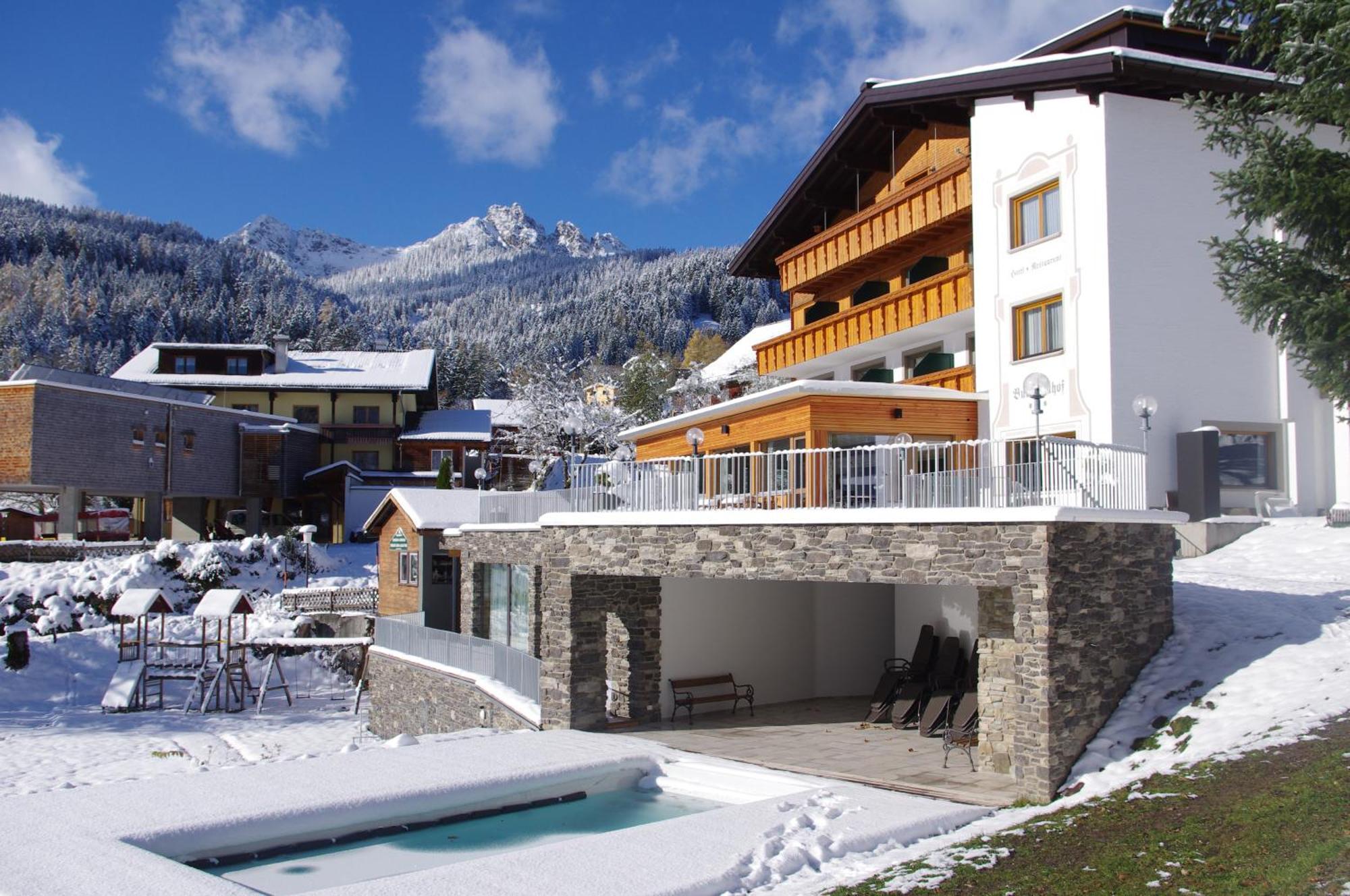 Hotel Burtschahof Bürserberg Exterior foto