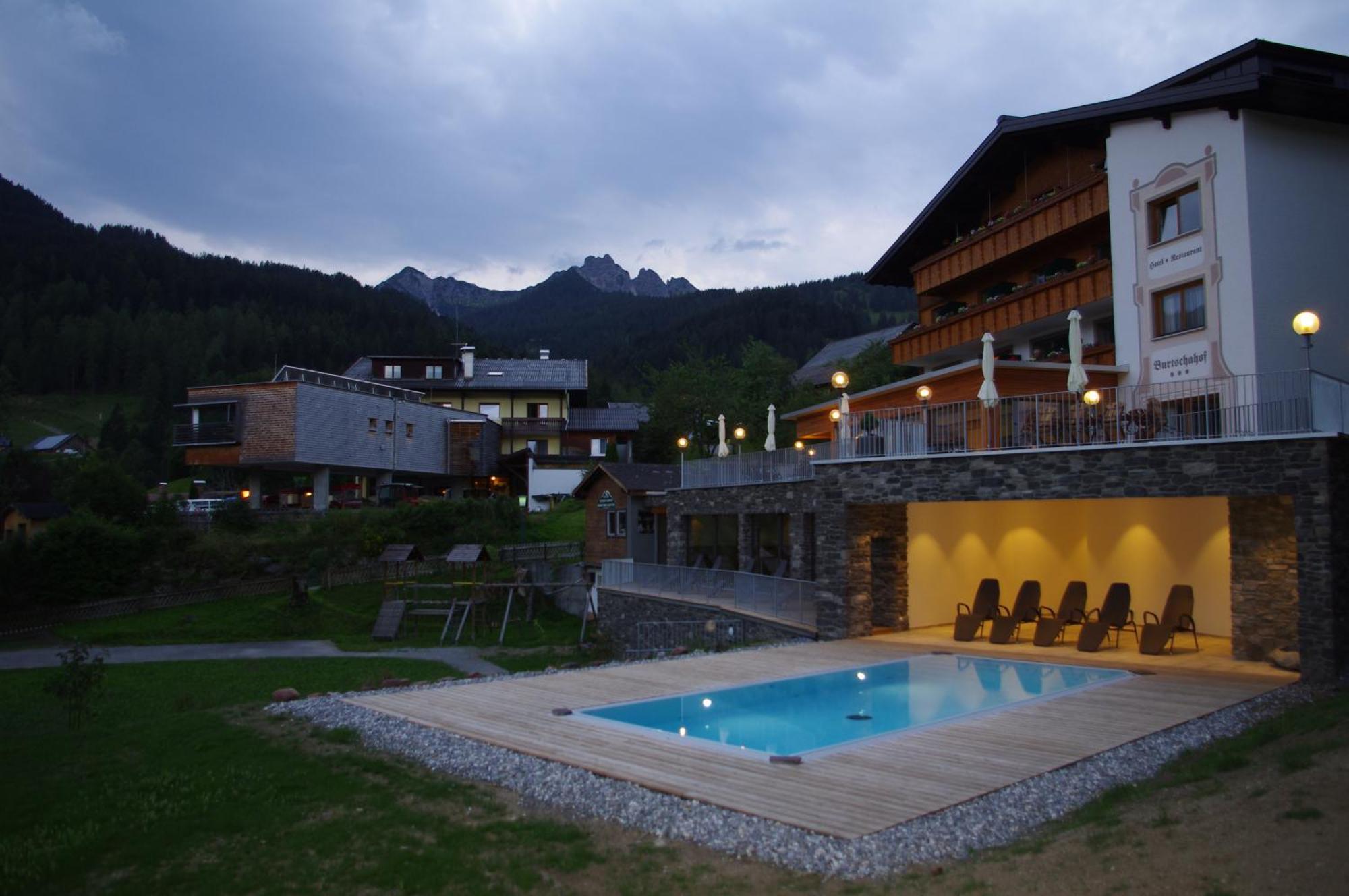 Hotel Burtschahof Bürserberg Exterior foto