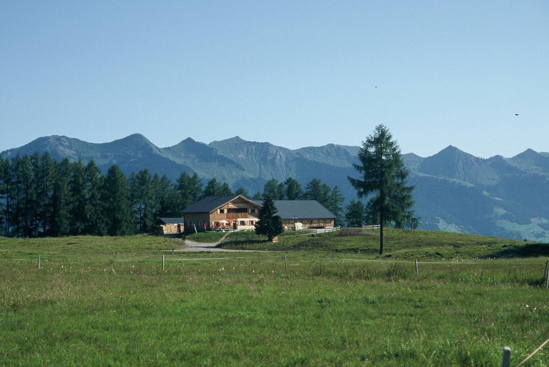 Hotel Burtschahof Bürserberg Exterior foto
